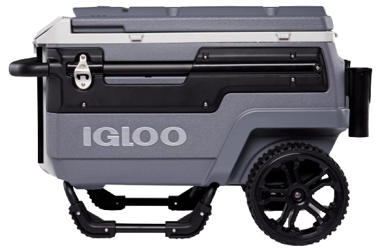 Igloo Trailmate Journey 70 Qt. Wheeled Cooler, Gray