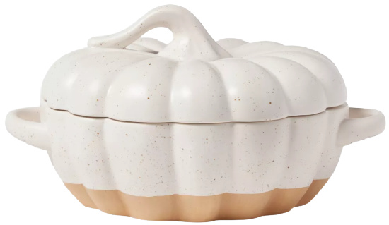 Large Pumpkin Bowl with Handle Ivory - Threshold™