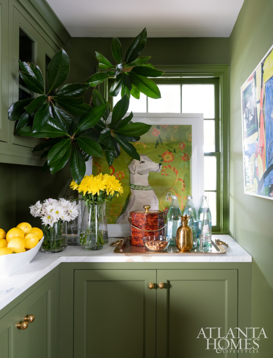 Melanie-Turner-green-cabinets-home-bar