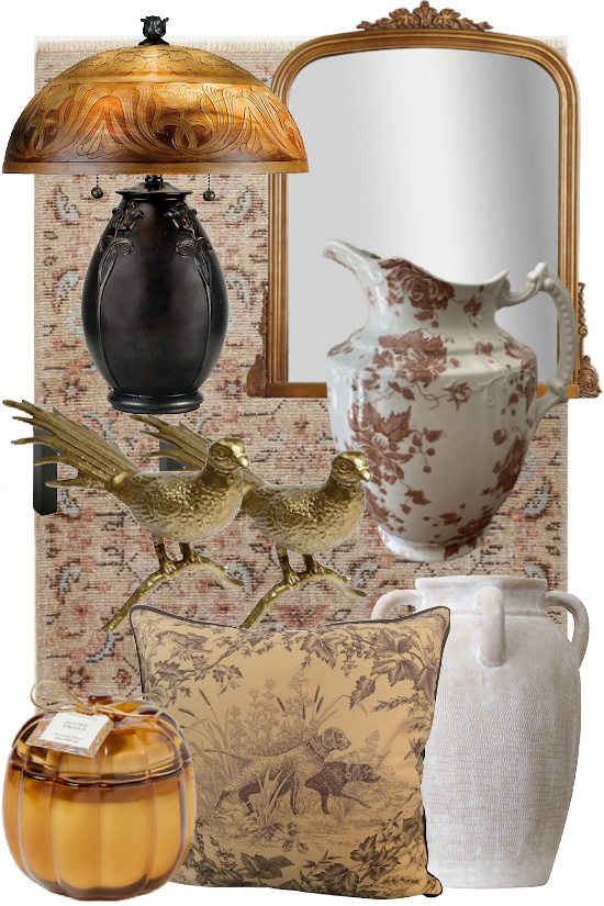 brown-neutral-gold-amber-fall-home-decor