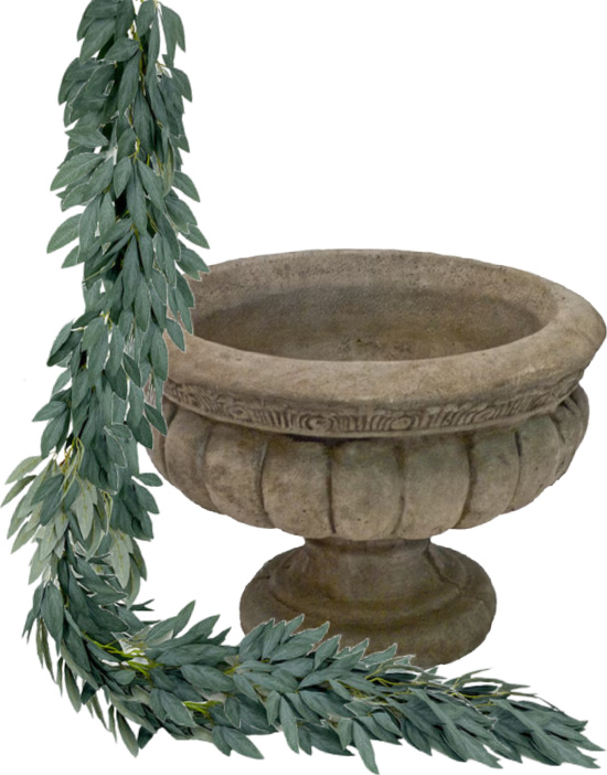 urn-planter-as-beverage-tub