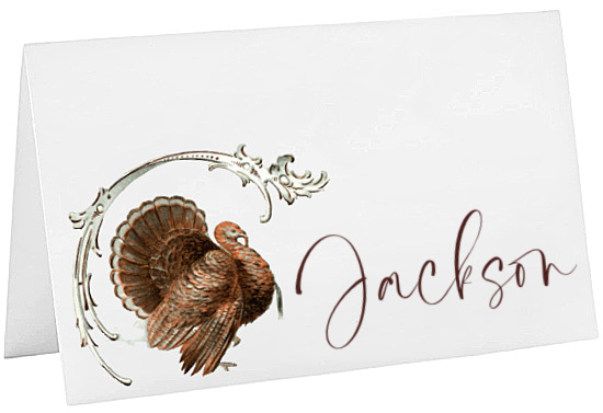 Jackson-turkey-place-card