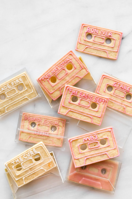 Valentine’s Mixtape Cookies