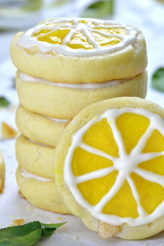 Shortbread-Lemon-Cookies