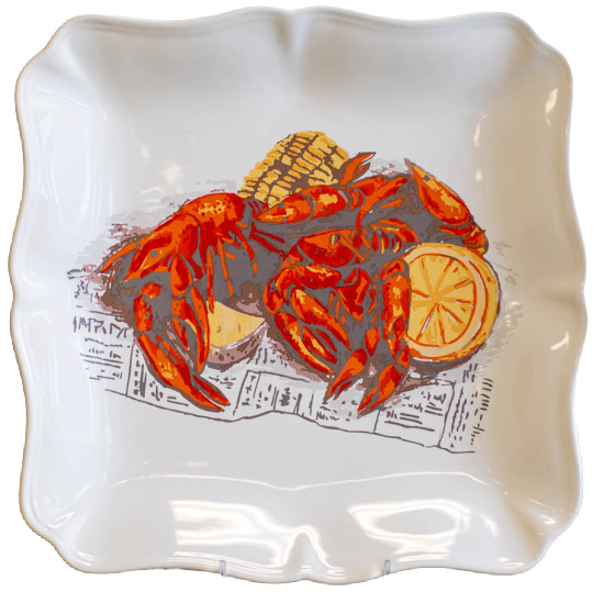 decorative-crawfish-platter