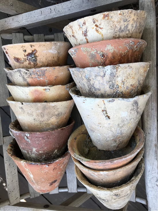 Antique French Garden Pot