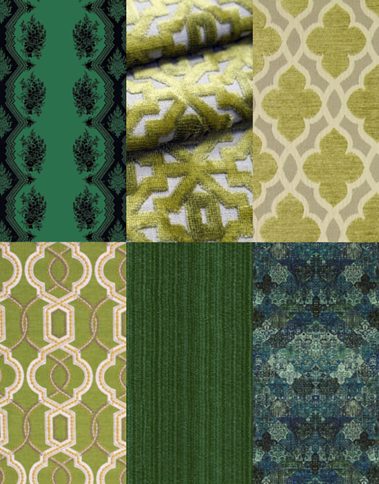 traditional-wallpaper-fabric-green