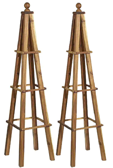 wooden-garden-obelisk