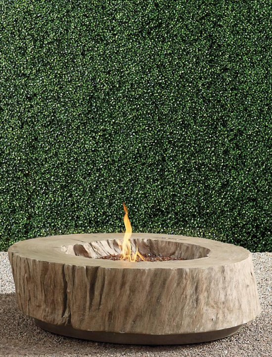 Bryndle root fire pit