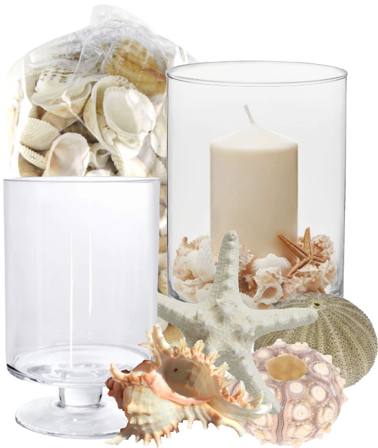 cylinder-vase-candle-filled-with-decorative-shells