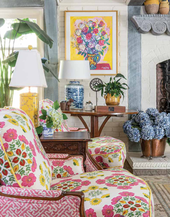 pink-green-yellow-blue-summer-living-room