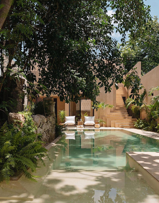 pool-stucco-fence-Mérida-Yucatán