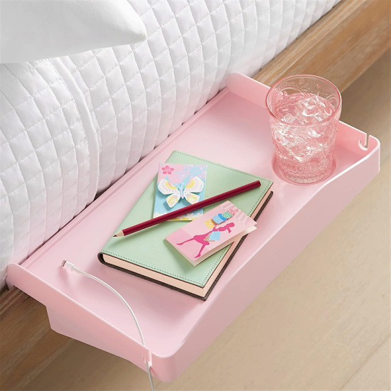 Modern Innovations Bedside Shelf for Bed
