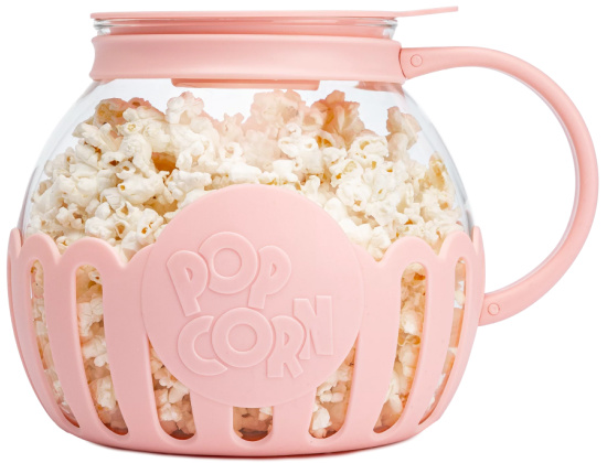Tasty 3QT Family Size Microwave Popcorn Popper