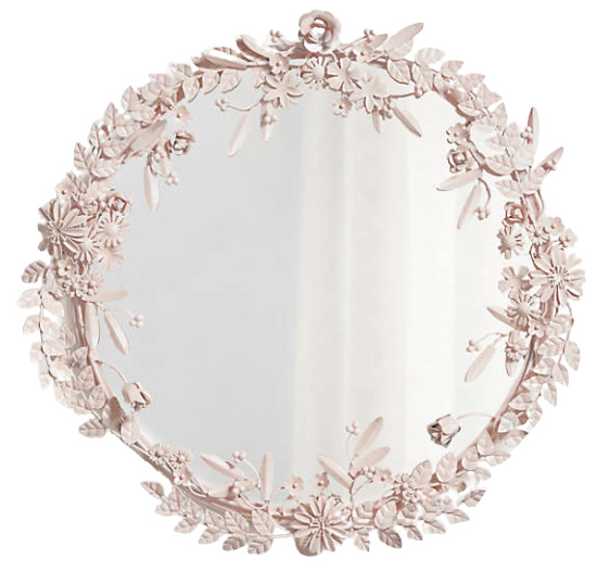 pink-flower-crown-17-kids-wall-mirror