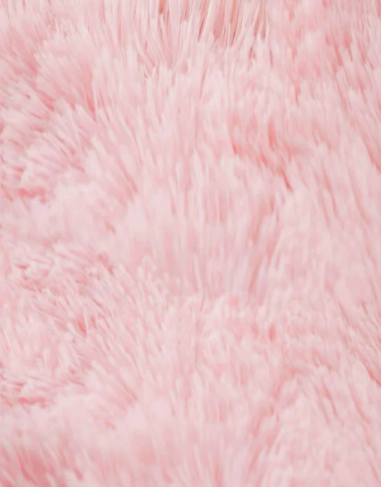 pink-fur-shag-area-rug