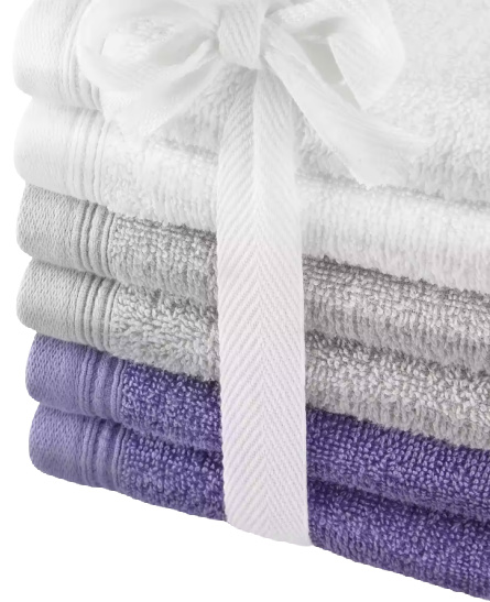 washcloths-gray-white-purple