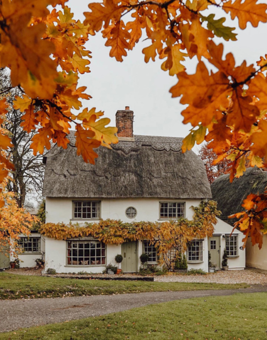 fall-house beautiful UK
