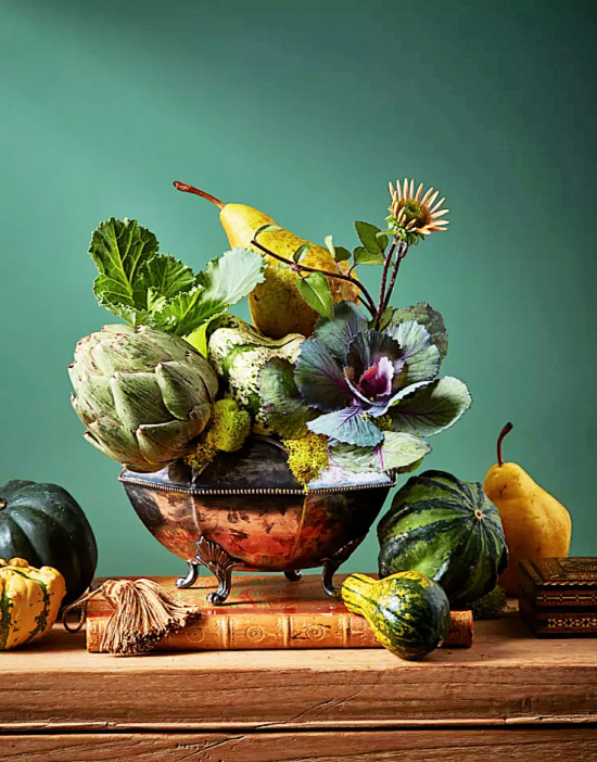fall-vegetables-centerpiece